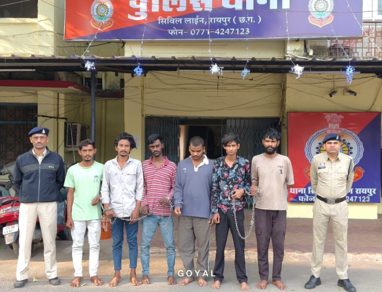 Raipur City Crime