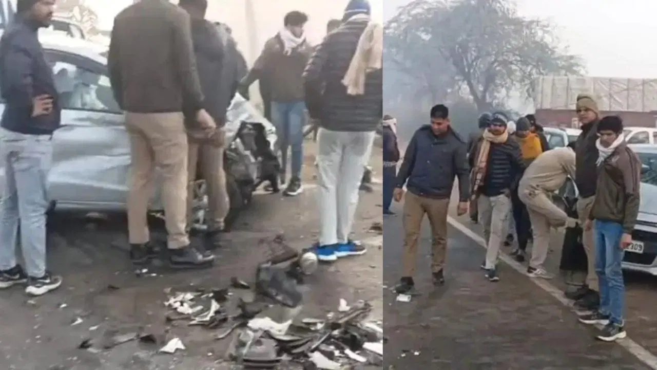 UP Accident : कोहरे ने मचाया यूपी की सड़कों पर कोहराम, 5 की मौत; 50 से ज्यादा घायल