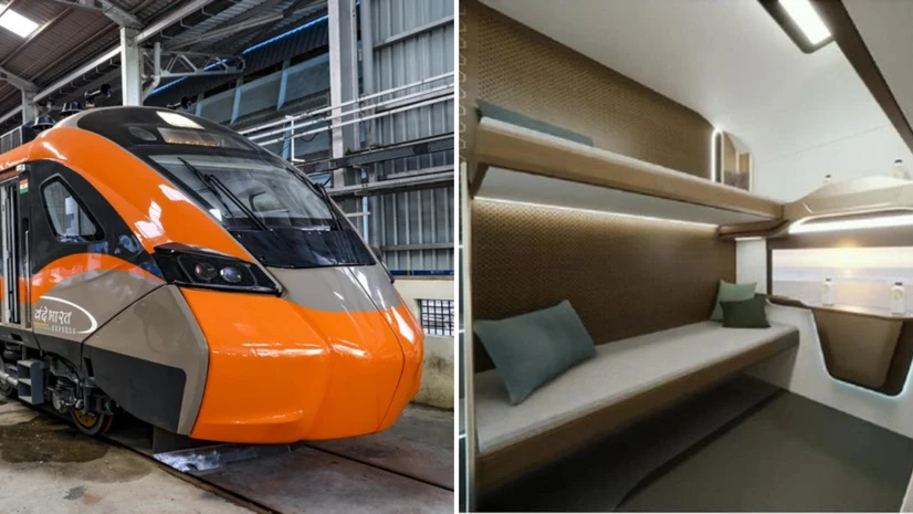 Vande Bharat Sleeper Train