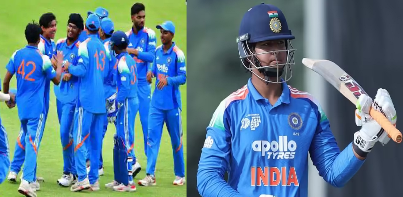 India vs South Africa Under-19 ODI Series