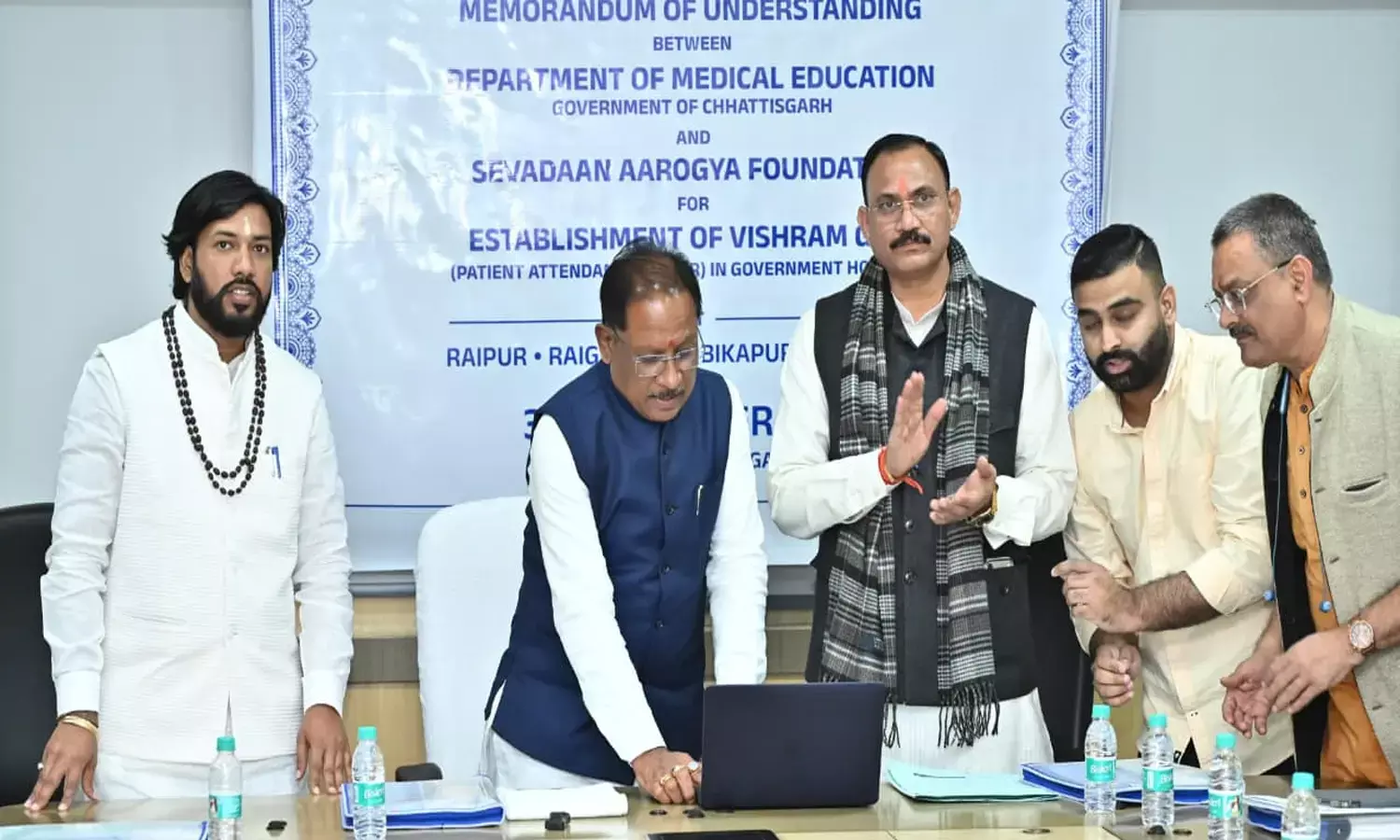 CG News : रायपुर साहित्य उत्सव की वेबसाइट लॉन्च, सीएम साय बोले-लेखक-पाठक संवाद को मिलेगा नया मंच