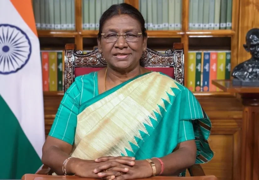 President Droupadi Murmu