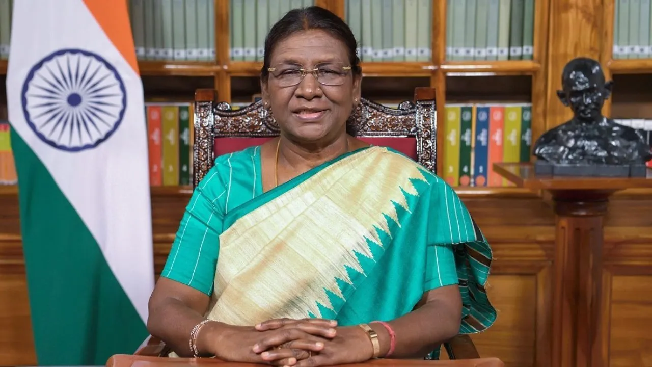 President Droupadi Murmu