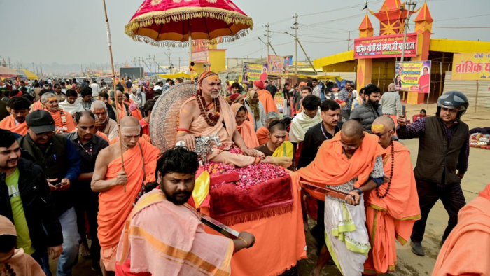 Magh Mela Shankaracharya controversy