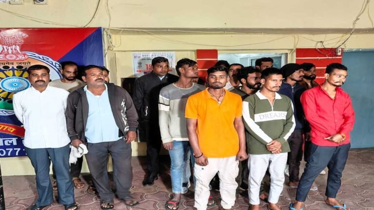 Raipur City Crime