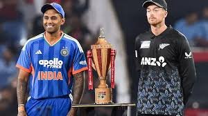 IND Vs NZ 2nd T20: सूर्यकुमार यादव ने जीता टॉस, न्यूजीलैंड को दिया पहले बल्लेबाजी का न्योता; हर्षित-कुलदीप की वापसी