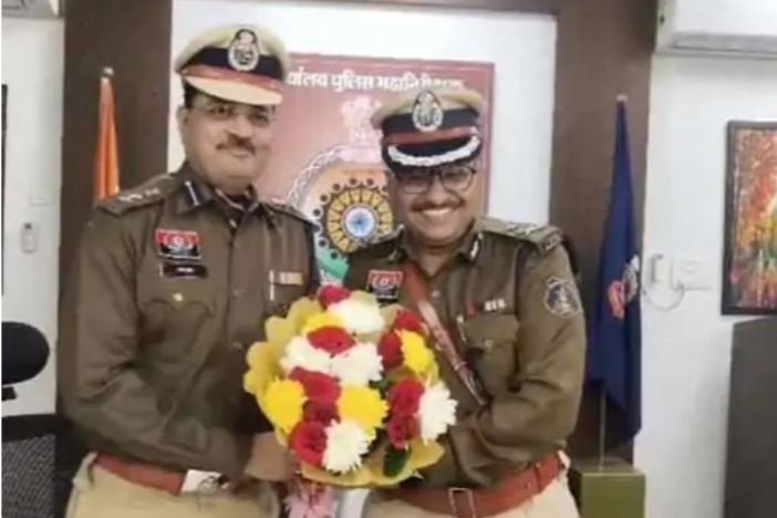 newly appointed IG IPS Ramgopal Garghas taken charge.