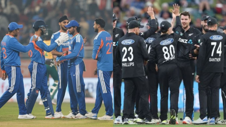 IND vs NZ 4th T20I
