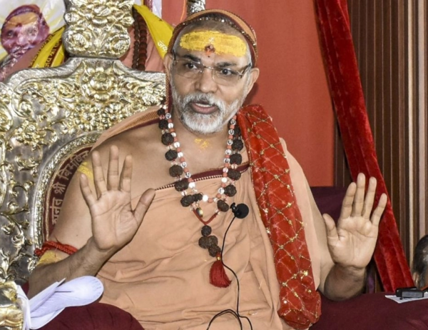 Controversy over the Shankaracharya in Magh Mela