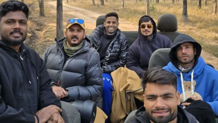 Team India Pench National Park Safari