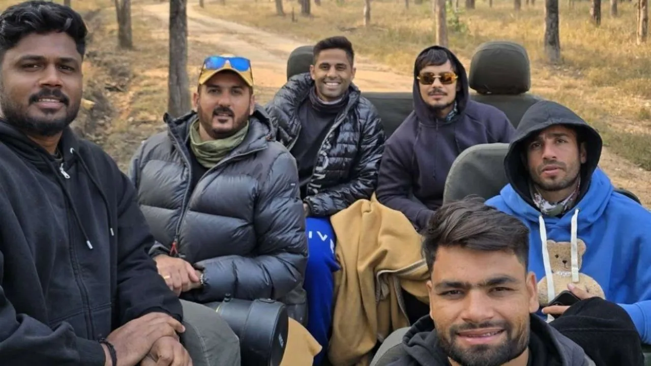 Team India Pench National Park Safari