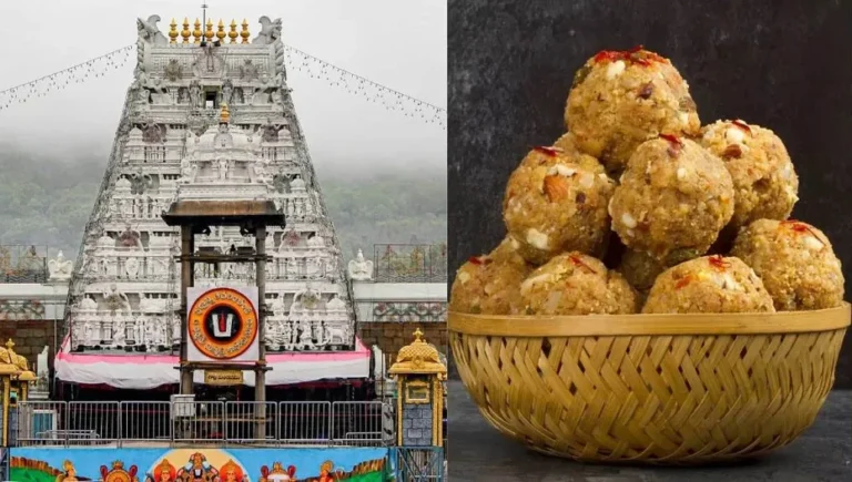 Tirupati Prasad Controversy