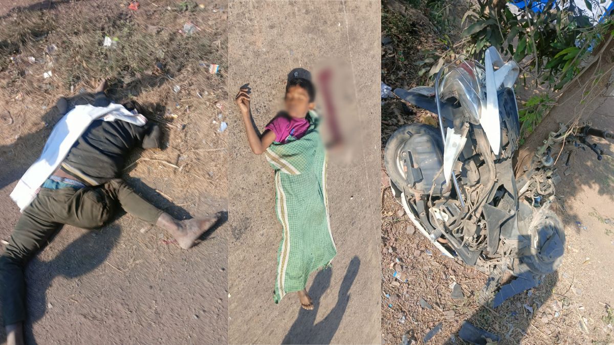 CG Accident : तेज रफ्तार कार की टक्कर से स्कूटी सवार पिता-पुत्र की मौके पर मौत