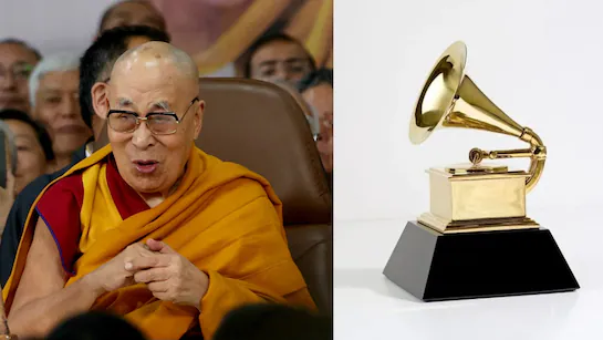 Grammy Awards 2026 : दलाई लामा ने जीता पहला ग्रैमी, बिली ईलिश का ‘वाइल्डफ्लावर’ बना सॉन्ग ऑफ द ईयर