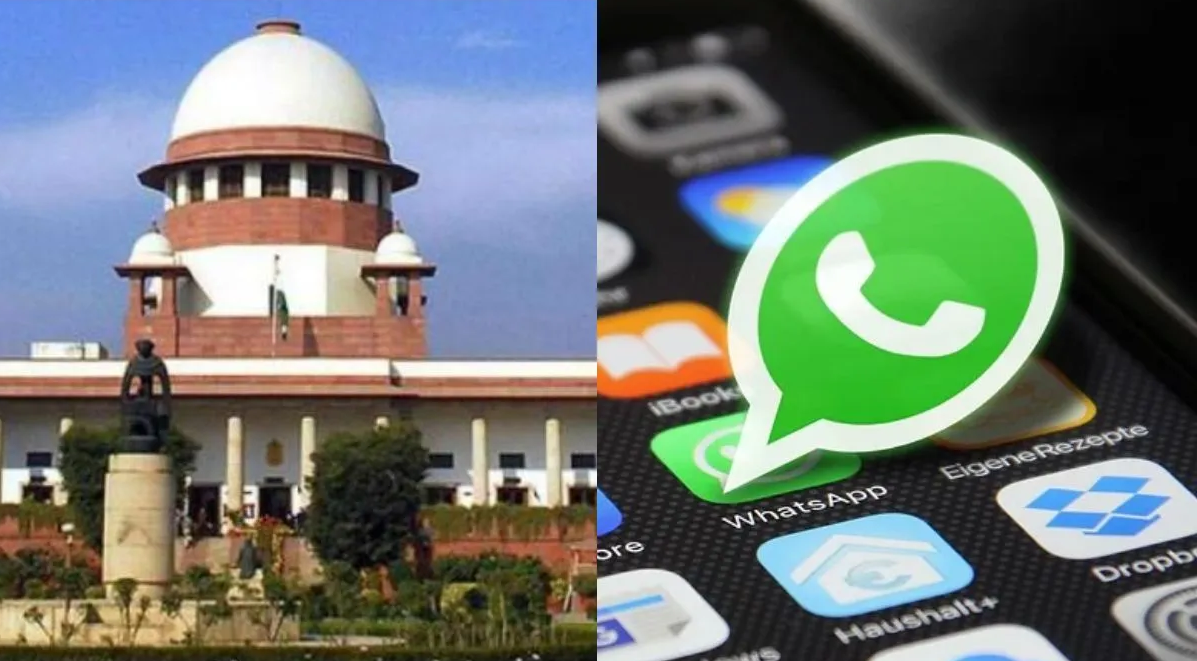 Whatsapp को सुप्रीम कोर्ट Whatsapp को सुप्रीम कोर्ट