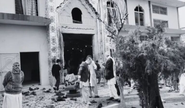 Blast in Imam Bargah