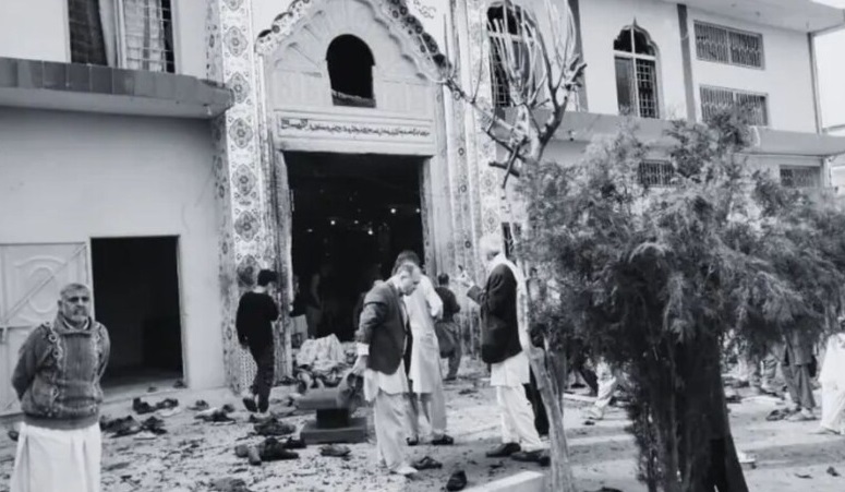 Blast in Imam Bargah