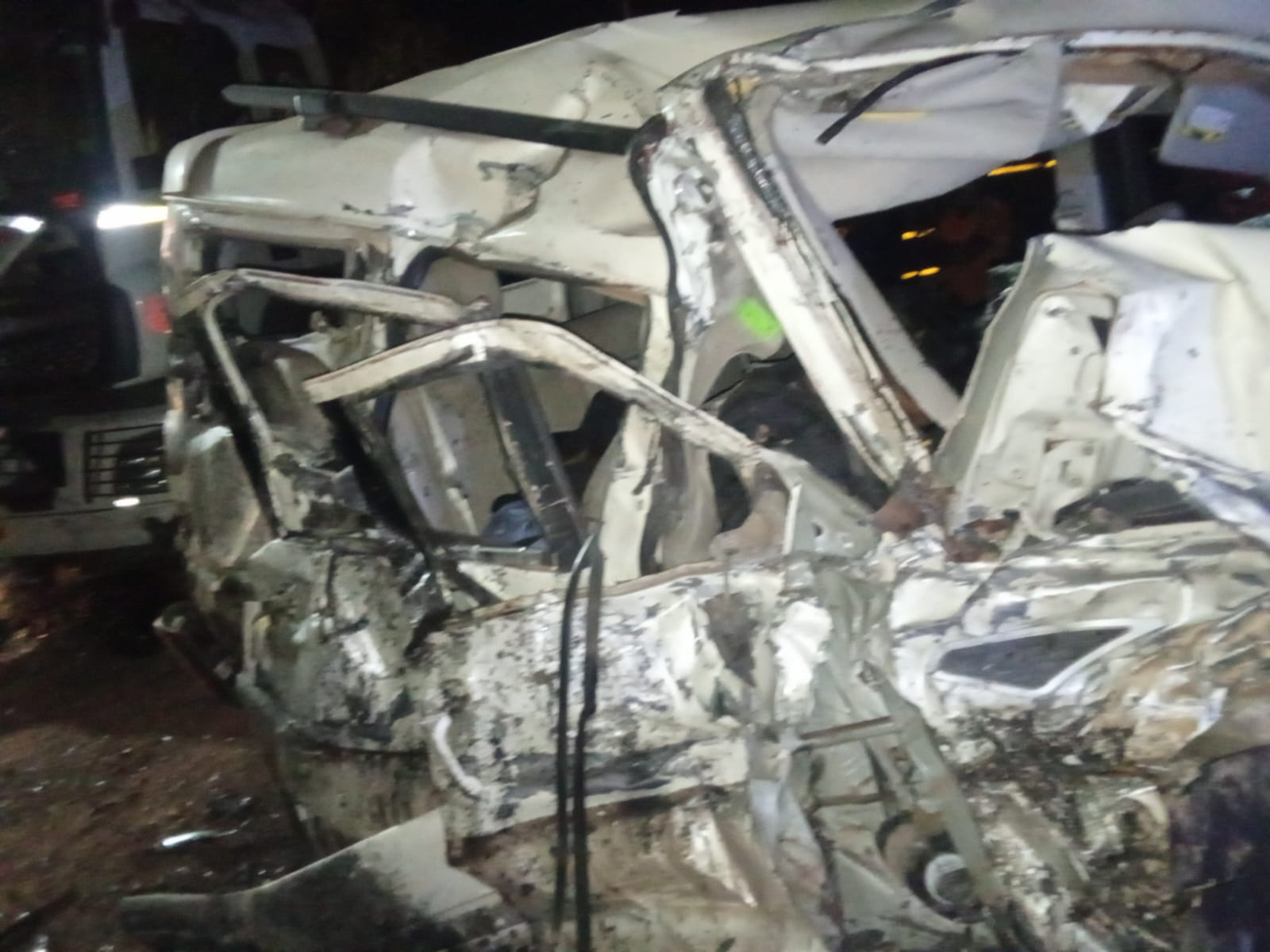 CG Accident