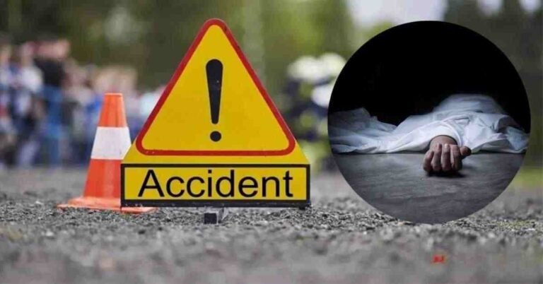 UP Accident: Two high-speed bikes collided, 3 youths died on the spot
