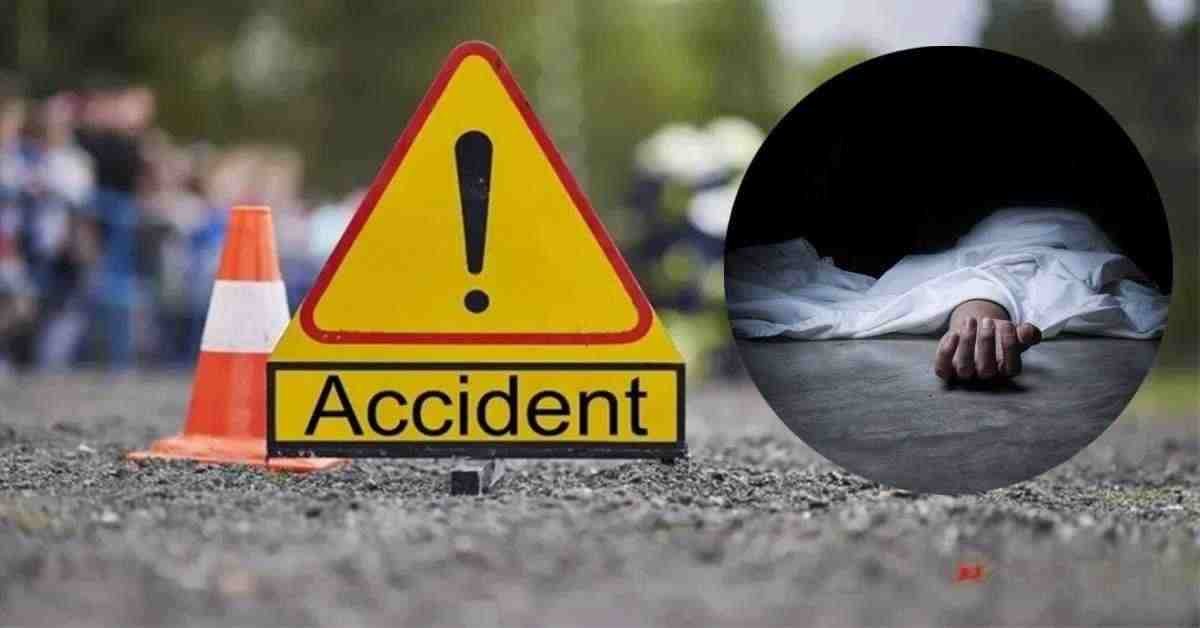 UP Accident: Two high-speed bikes collided, 3 youths died on the spot