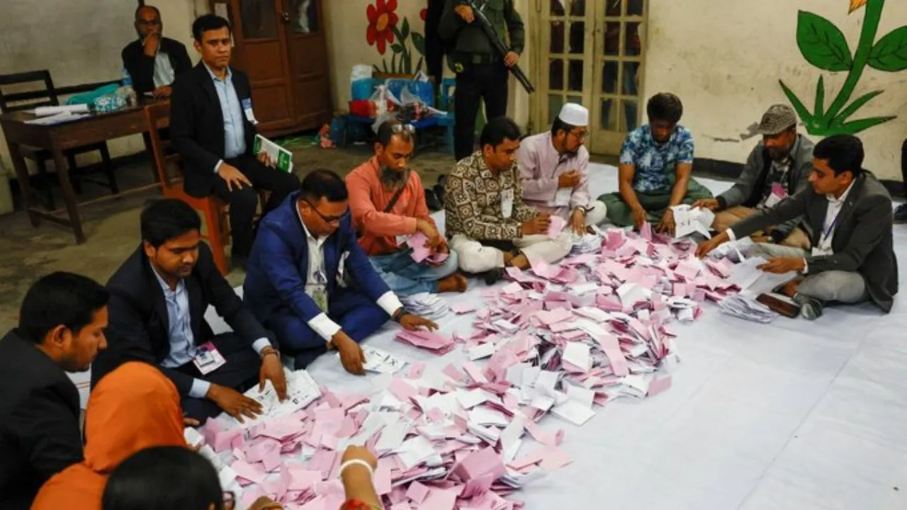 Bangladesh Election Counting