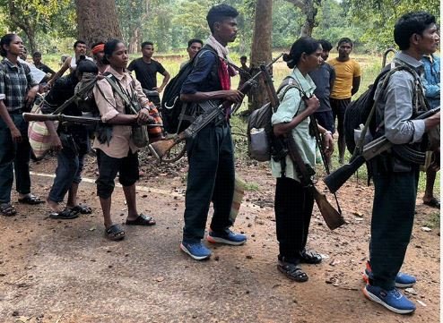 CG Naxalite surrender