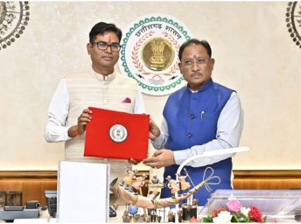 Finance Minister OP Chaudhary will shortly presentbudget for inancial year 2026-27