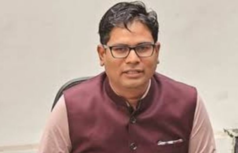 Finance Minister OP Choudhary