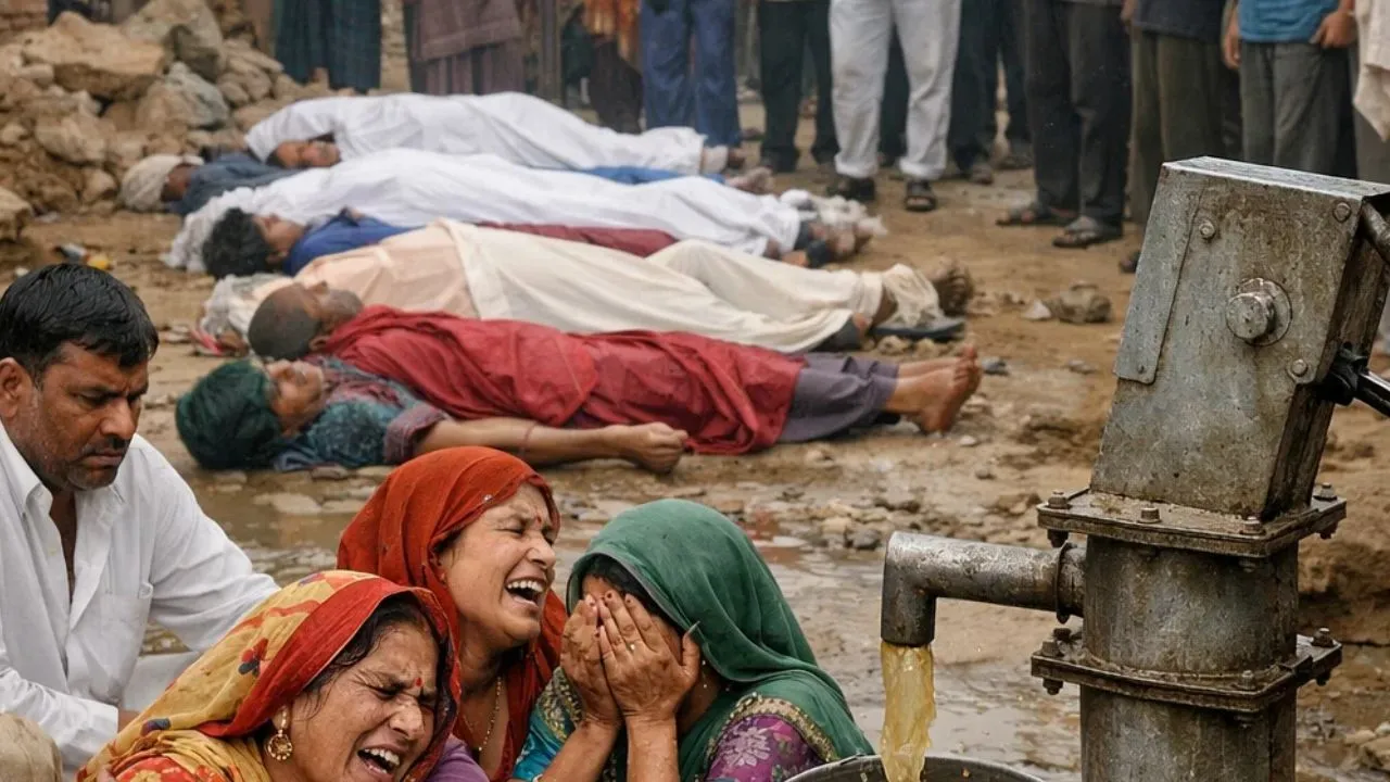 Haryana : हरियाणा में गंदा पानी पीने से 12 लोगों की मौत, गांव में छाया मातम Haryana : हरियाणा में गंदा पानी पीने से 12 लोगों की मौत, गांव में छाया मातम
