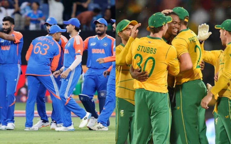 IND vs SA Warm-up Match