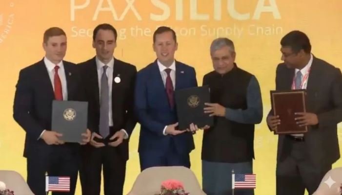 India joins Pax Silica