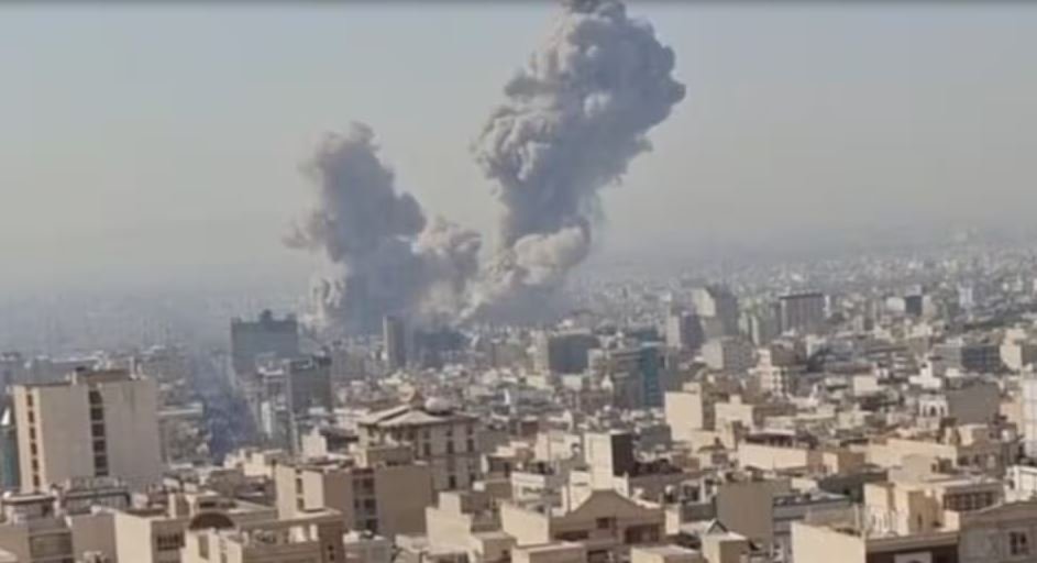 Israel-US launch major attack on Iran, multiple blasts in Tehran