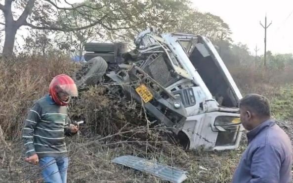 Jharsuguda Police Accident