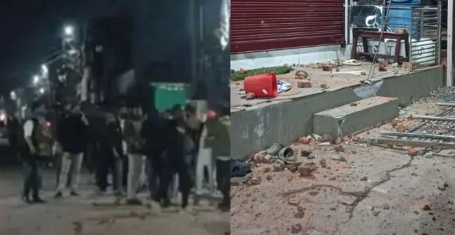 Police force deployed amid violence, stone pelting and clashes in Jabalpur