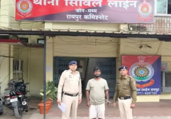 Raipur City Crime