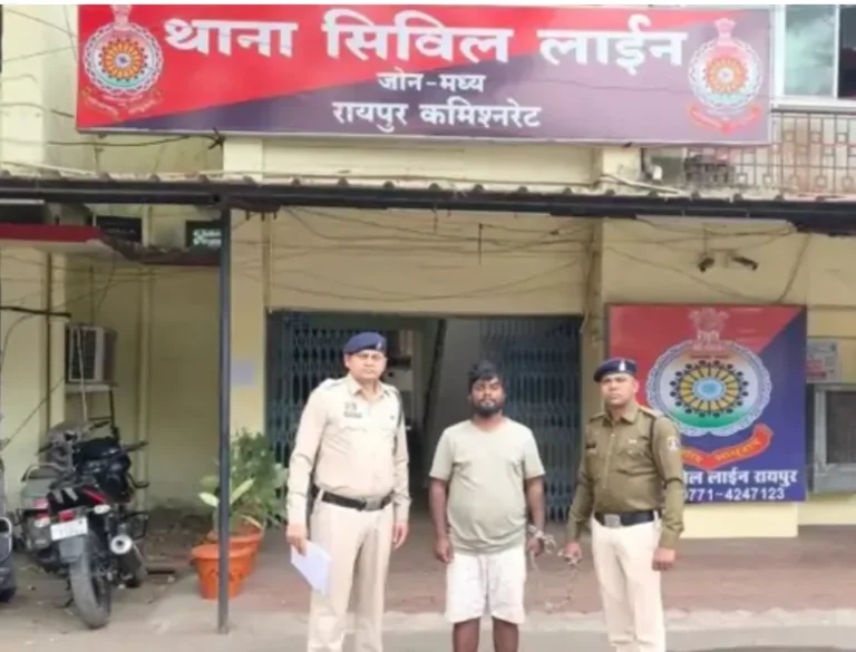 Raipur City Crime