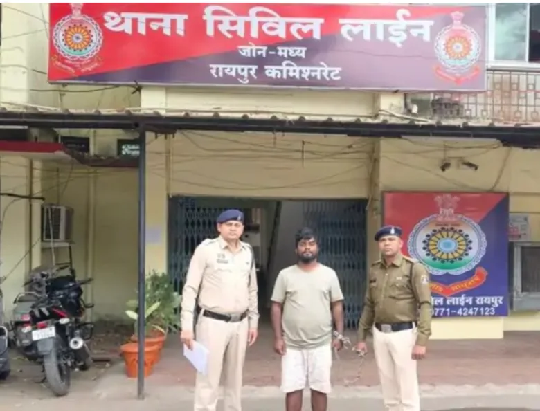 Raipur City Crime