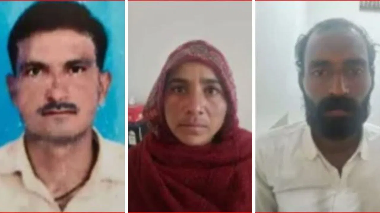 Crime News : प्रेमी के साथ मिलकर पत्नी ने पति को मारा, लाश को नहर में फेंका, ऐसे खुली पोल