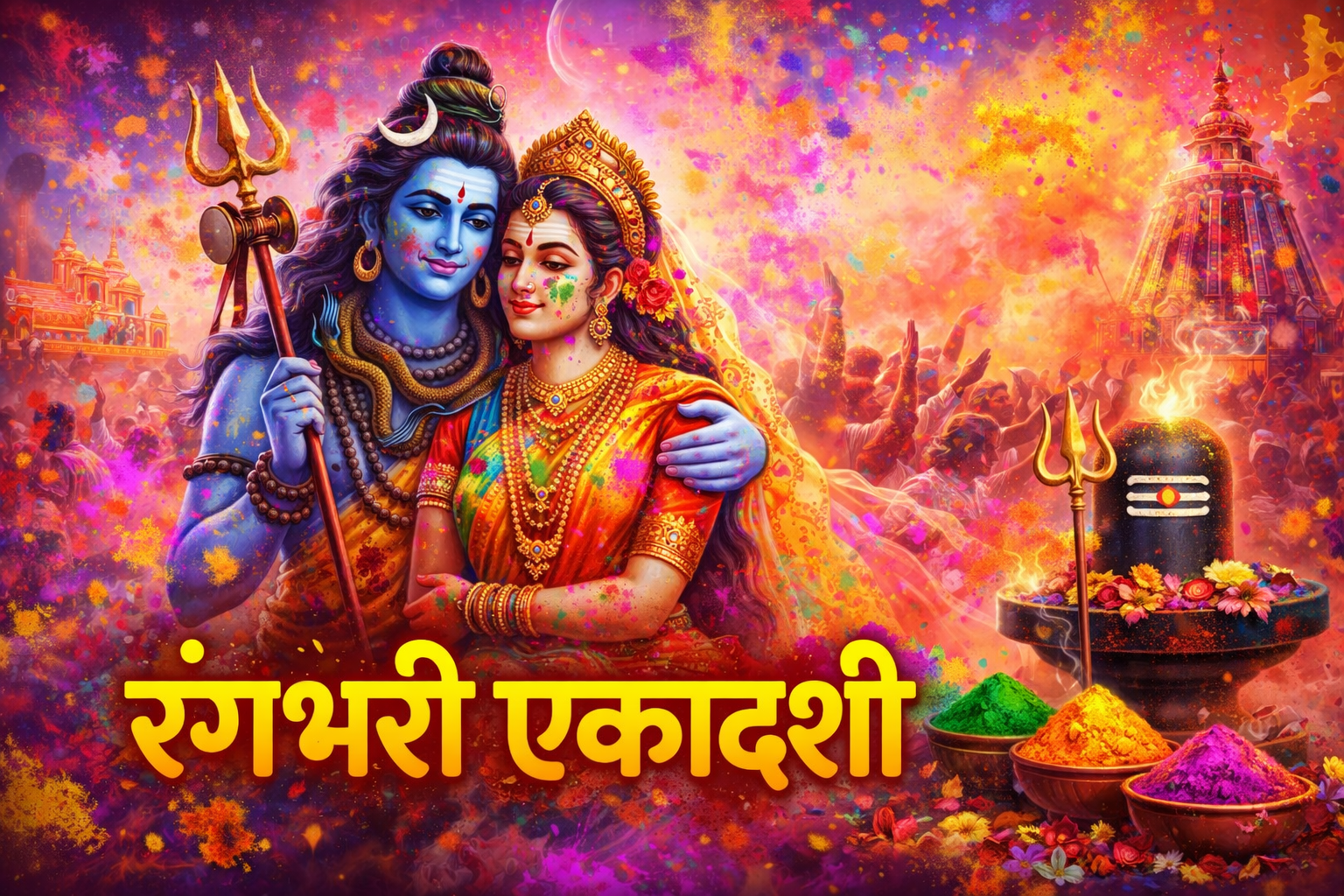 Rangbhari Ekadashi 2026