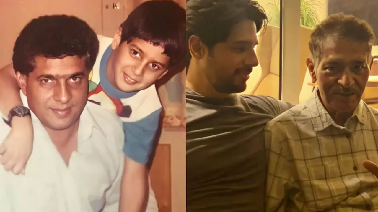 Sidharth Malhotra Father Died
