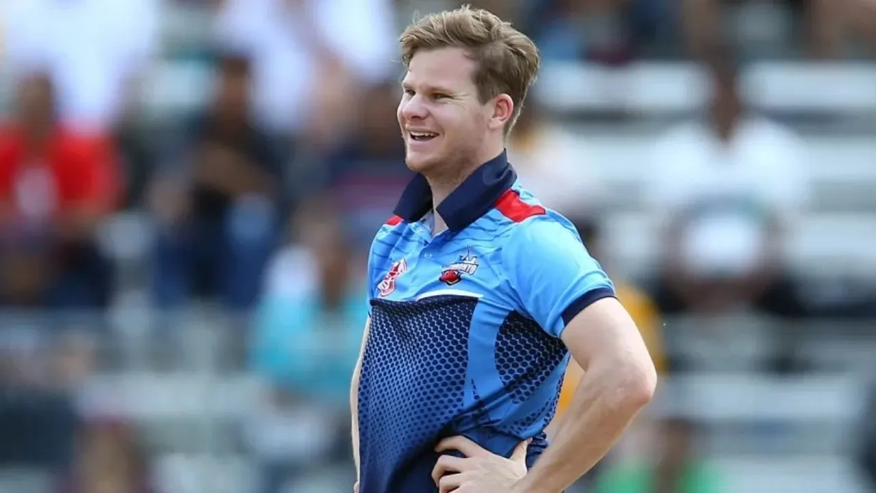 Steve Smith : PSL इतिहास के सबसे महंगे खिलाड़ी बने स्टीव स्मिथ, सियालकोट स्टैलियंस ने 14 करोड़ में खरीदा