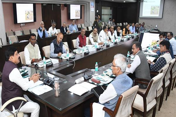 MP News : मुख्यमंत्री डॉ. मोहन यादव की अध्यक्षता में मध्यप्रदेश राज्य वन्य प्राणी बोर्ड की हुई बैठक