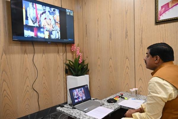 MP News : स्वामी स्वरूपानंद सरस्वती का जीवन संस्कृति, सनातन परंपरा एवं राष्ट्र निर्माण के प्रति समर्पण का प्रेरक उदाहरण : मुख्यमंत्री डॉ. मोहन यादव