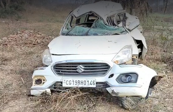 CG Accident