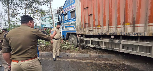 Raipur Accident