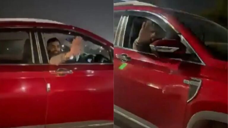 UP News : फ्लाइंग किस देना पड़ा भारी, नोएडा पुलिस ने कार सवार आरोपी को किया गिरफ्तार, वीडियो वायरल