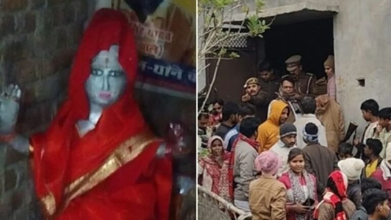 UP News : मेरी पत्नी पत्थर की हो गई! पति के दावे से मचा हड़कंप, देखने के लिए ग्रामीणों की उमड़ी भीड़