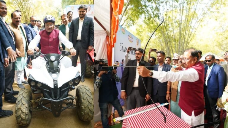 CG News : पर्यटन और एडवेंचर स्पोर्ट्स से युवाओं को मिल रहे रोजगार के अवसर : मुख्यमंत्री विष्णुदेव साय