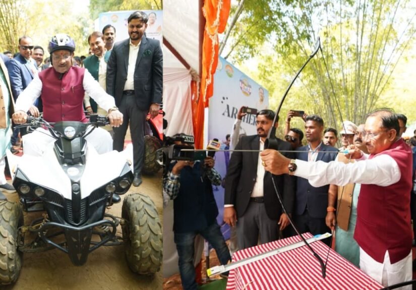 CG News : पर्यटन और एडवेंचर स्पोर्ट्स से युवाओं को मिल रहे रोजगार के अवसर : मुख्यमंत्री विष्णुदेव साय