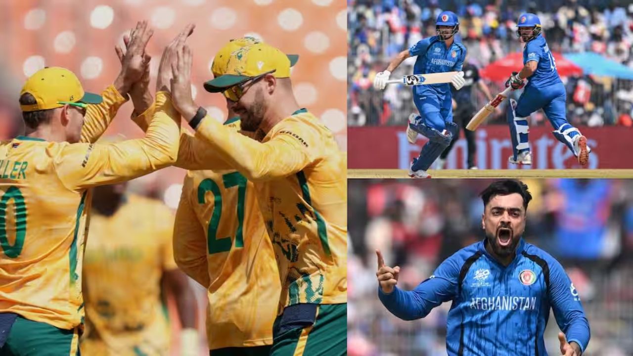 SA vs AFG